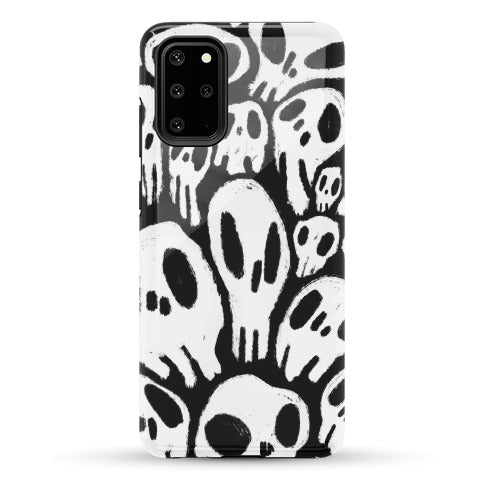 Soft Skulls Phone Case